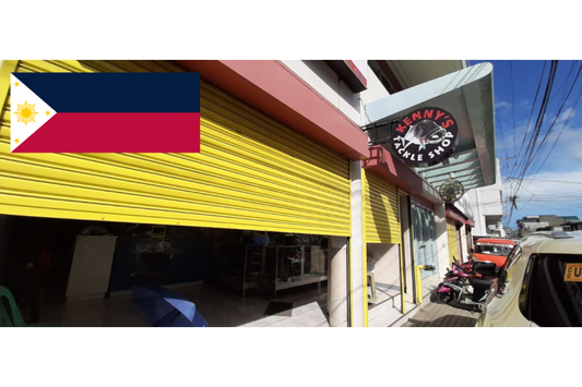 Kenny's Tackle From Philippines Is Now Selling DEUTHLON