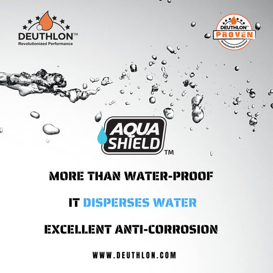 Live Demonstration Of Deuthlon XC Lube Water Repel Technology
