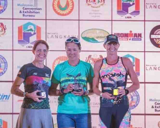 Swim-Bike-Run Triathlon Exceeds 10% Performance