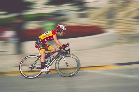 Professional tour cyclist broke his PERSONAL RECORD after applying DEUTHLON