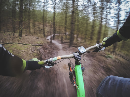 Cycling much lighter now - enjoy more