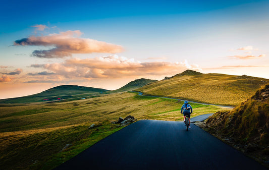 540 Km Distance Cycling proves DEUTHLON cycling lube