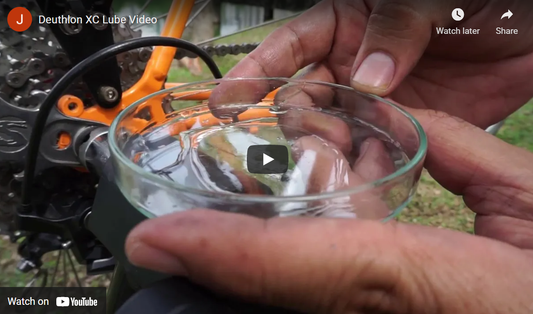 Deuthlon XC lube water repel technology