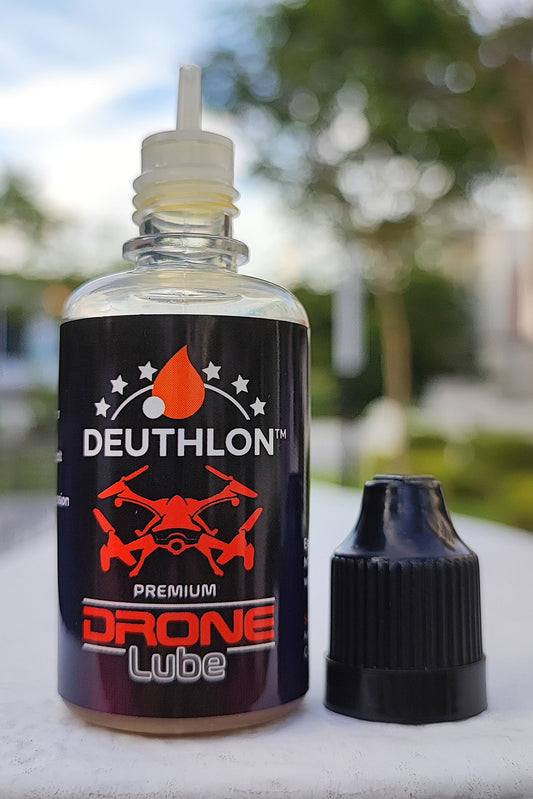 Drone Premium Lube | Suitable for Extreme High Speed Racing Performance - Deuthlon
