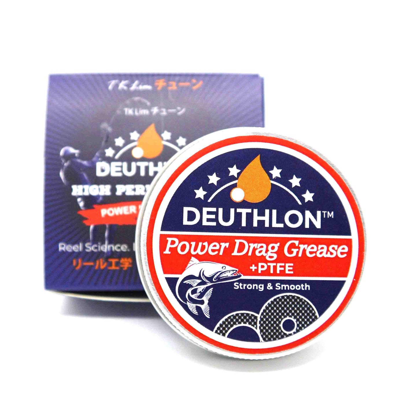 DEUTHLON Power Drag Grease | Enhances reel drag force by 50% or more - Deuthlon