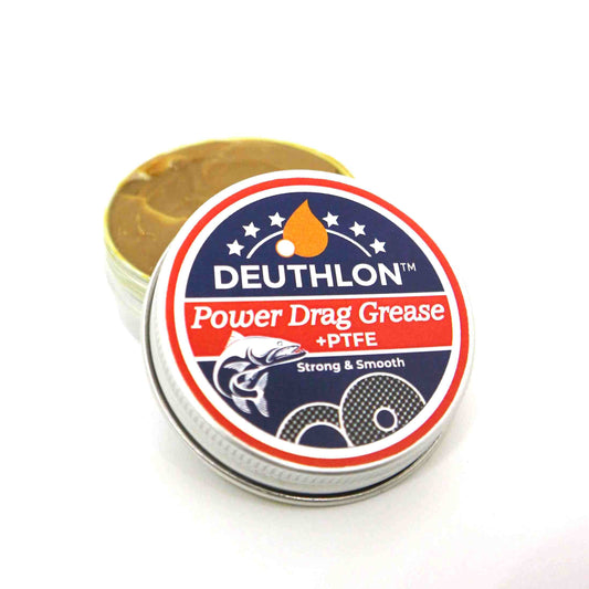 DEUTHLON Power Drag Grease | Enhances reel drag force by 50% or more - Deuthlon