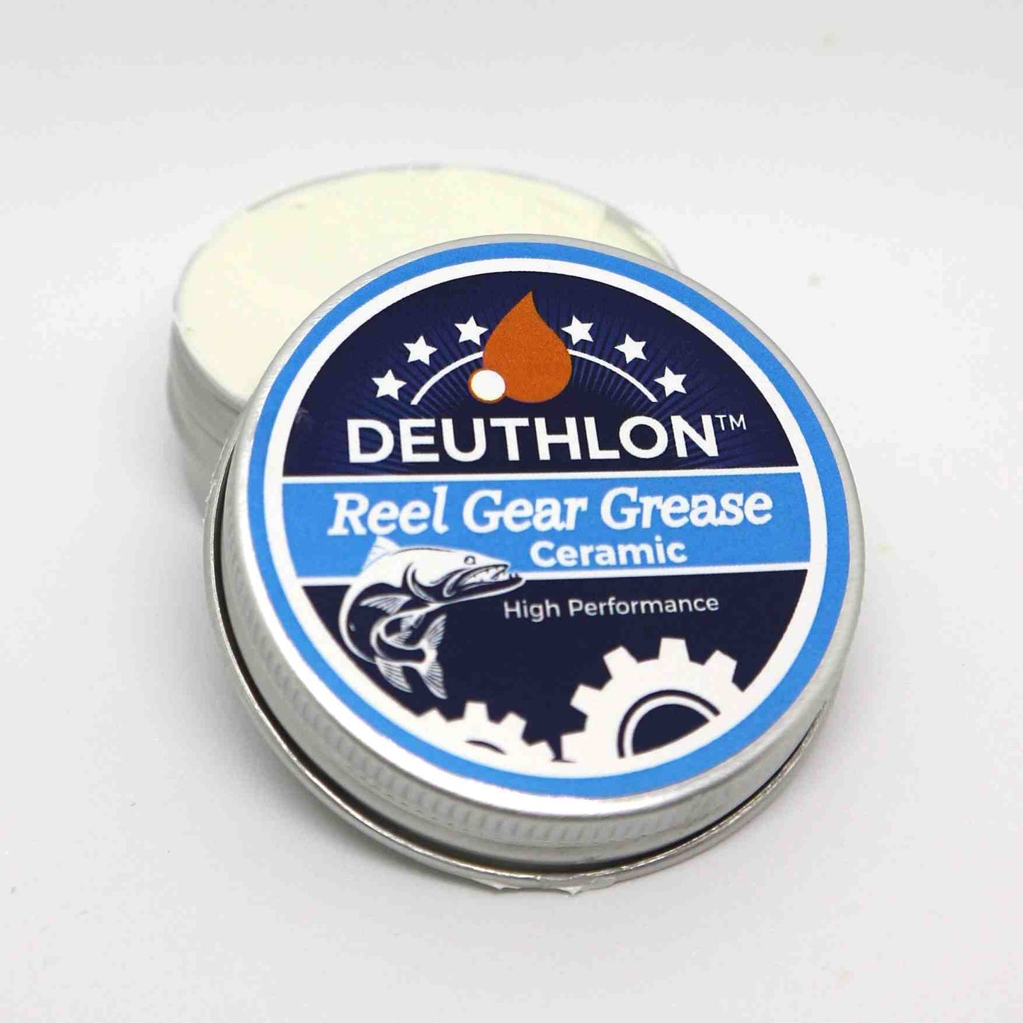 DEUTHLON Reel Gear Ceramic Grease | True protection with sticking to gears even under EXTREME PRESSURE - Deuthlon