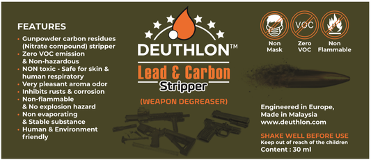 Lead and Carbon Stripper - Deuthlon
