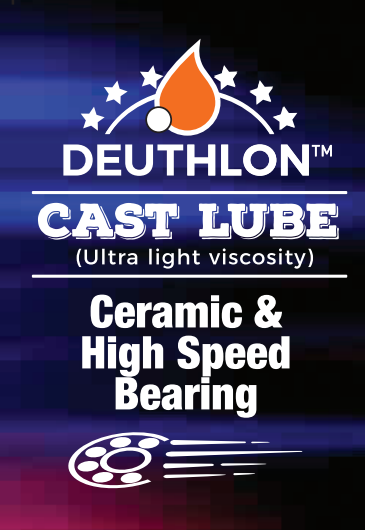 Reel oil for smoother and much longer reel casting distance