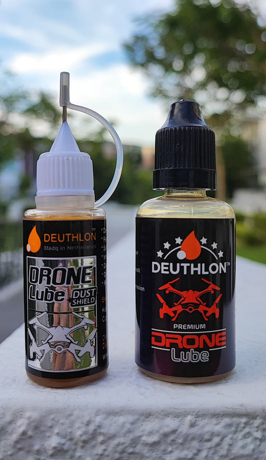 Drone Premium Lube (bundle with basic lube) | Suitable for Extreme High Speed Racing Performance - Deuthlon