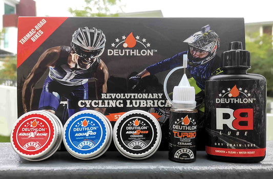 Starter kit for Tarmac Cycling } All-In-One package - Deuthlon