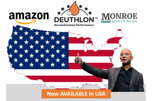 Deuthlon Now Available In AMAZON USA