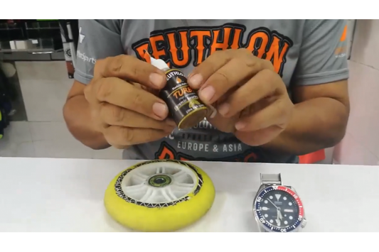 Deuthlon bearing wheel experiment