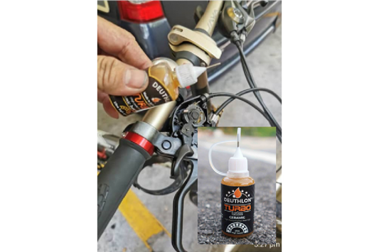 Unbelievable Smoothness With Turbo Lube