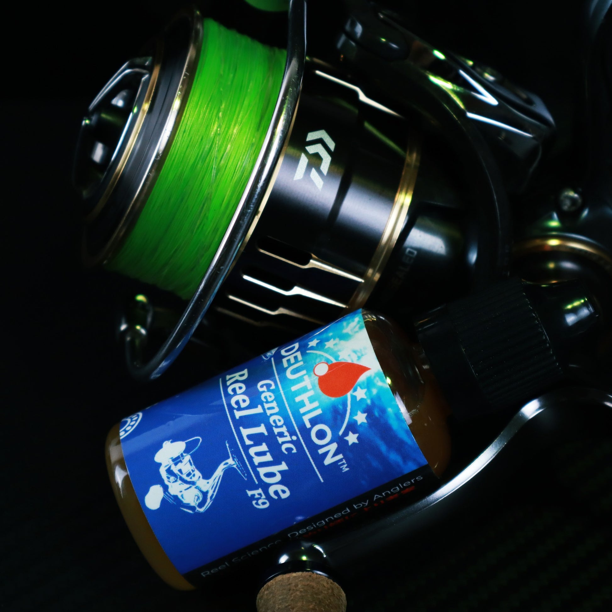 Salt Water Reel Lube (F9) Salt Water Reel Lube (F9)