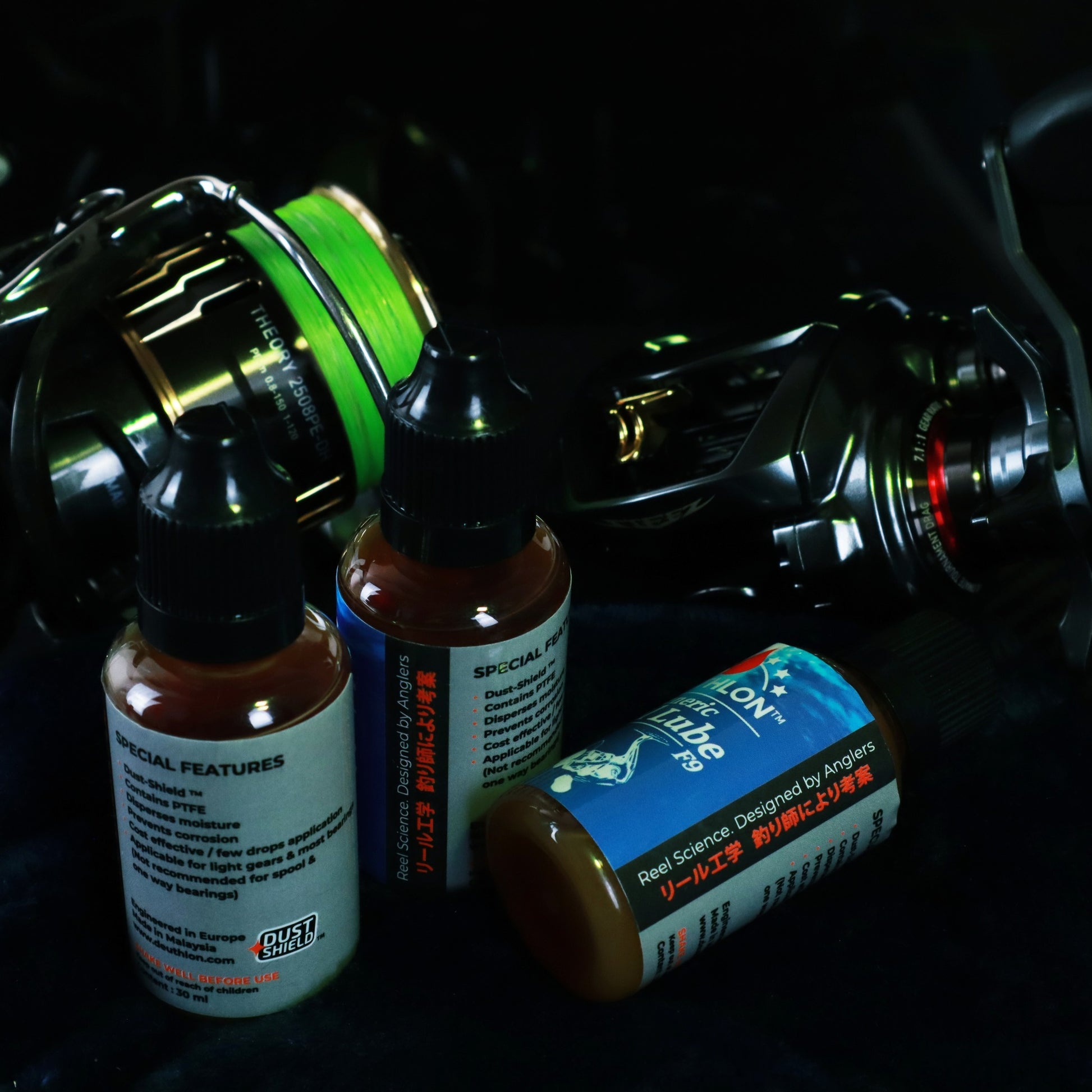 Salt Water Reel Lube (F9) Salt Water Reel Lube (F9)