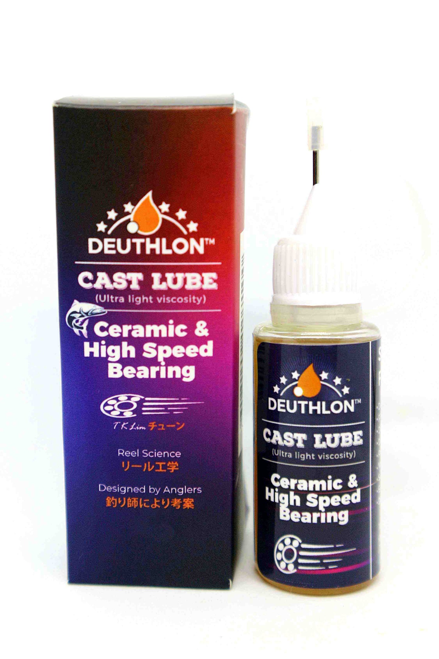 Cast Lube | Reel lube for smooth & much longer casting distance