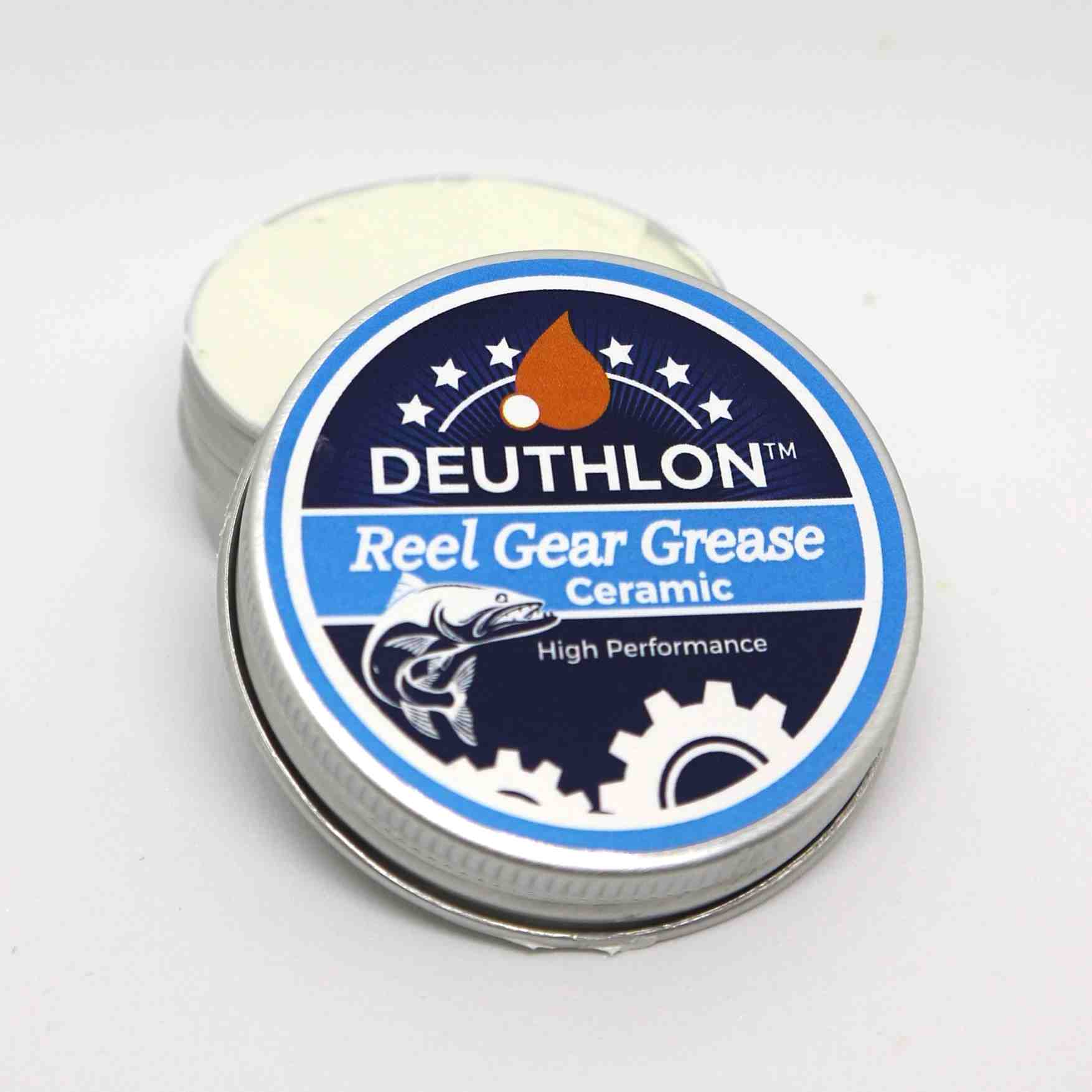 Reel Gear Ceramic Grease | EXTREME PRESSURE protection to reel gears