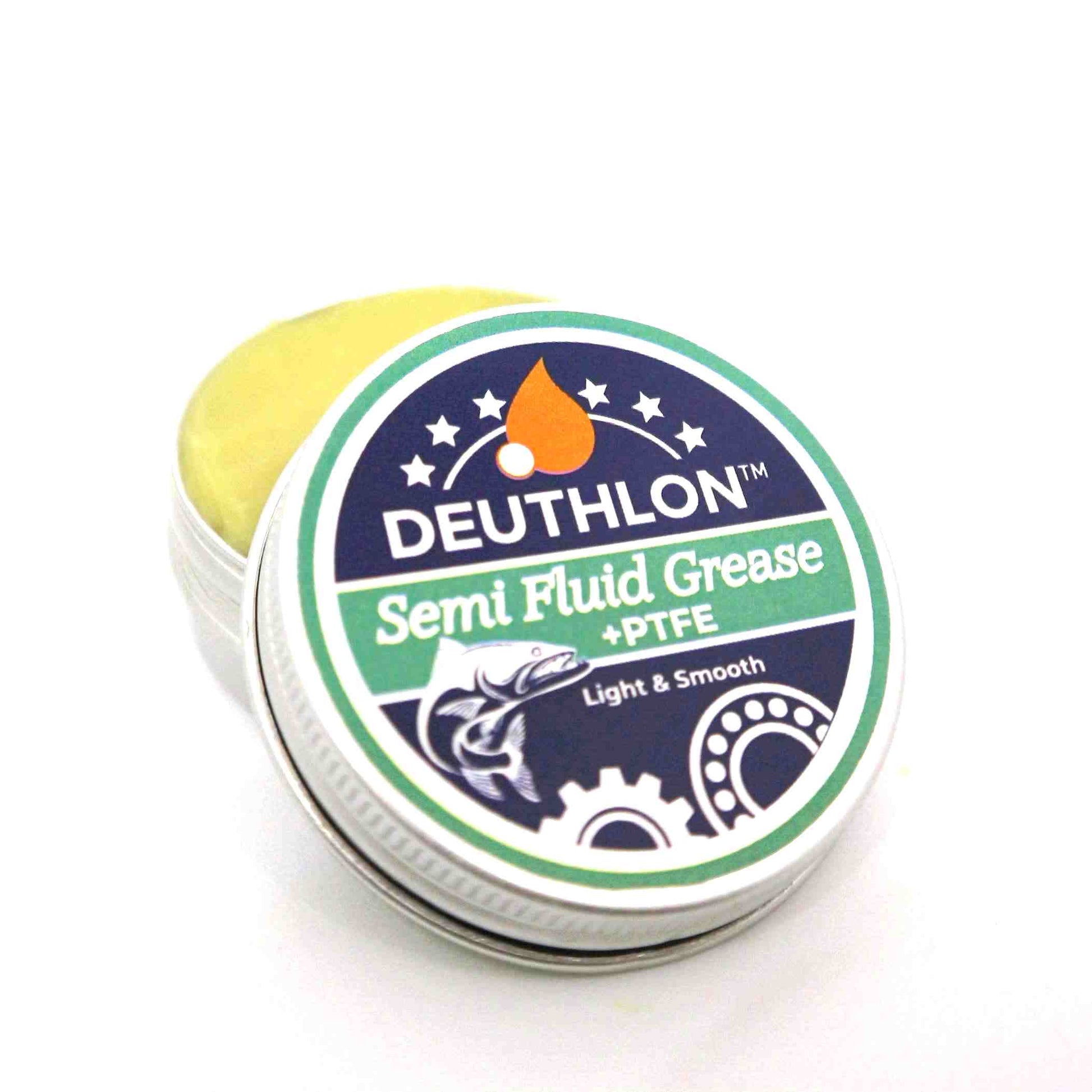 DEUTHLON Semi Fluid Grease | Balancing between durability and low coefficient - Deuthlon