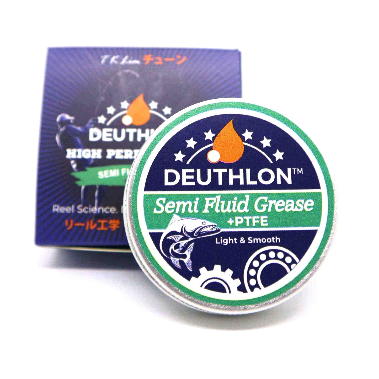 DEUTHLON Semi Fluid Grease | Balancing between durability and low coefficient - Deuthlon
