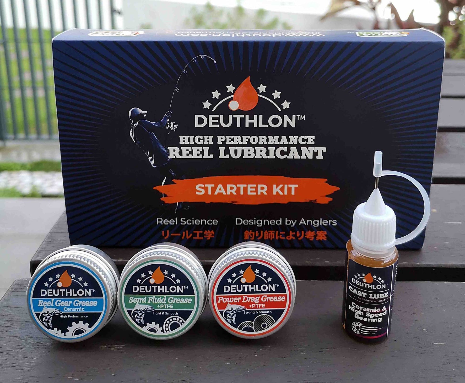Be in to WIN 1 of 25 Deuthlon Reel Maintenance Starter Kits! - The