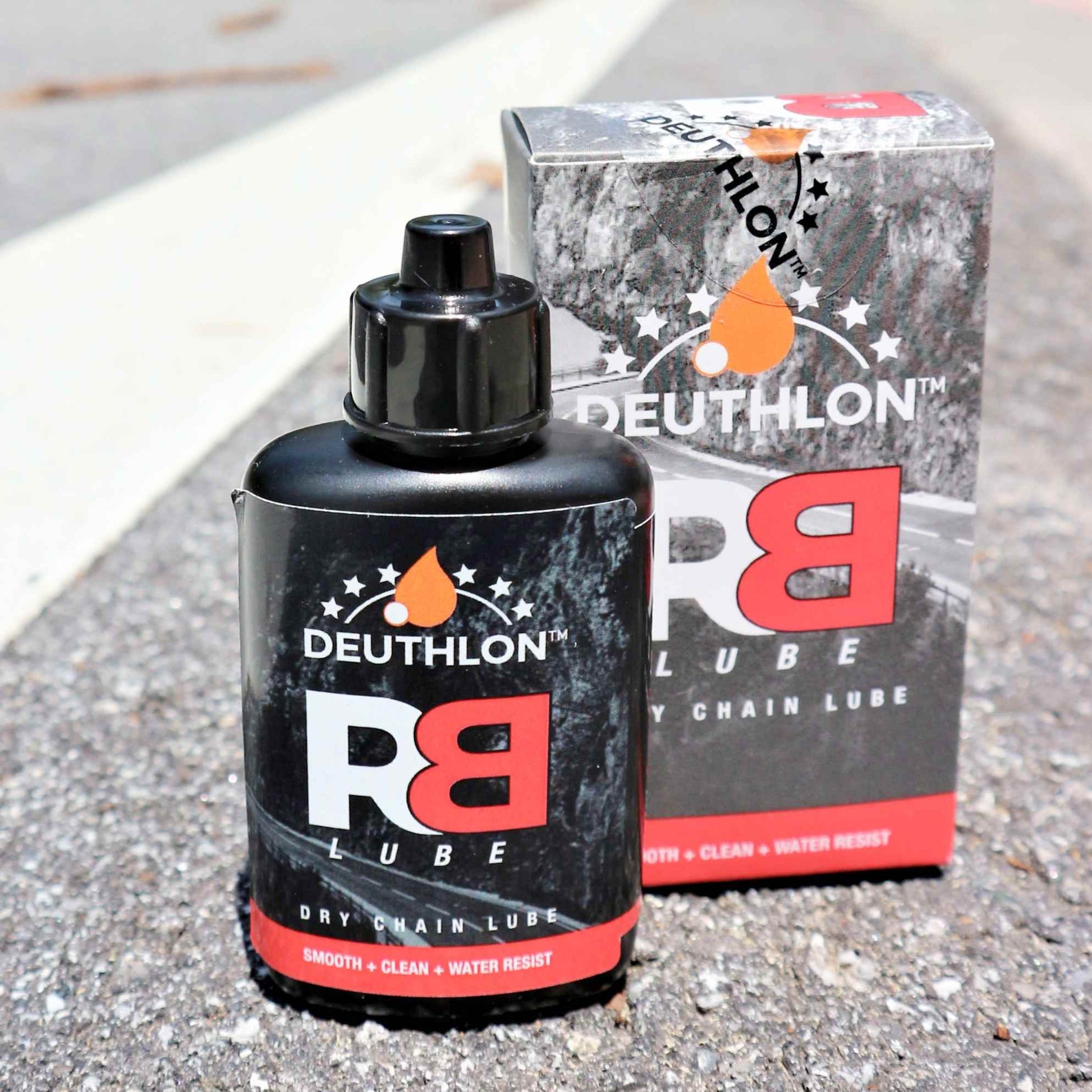 DEUTHLON RB Lube | Up to 5X longer distance for Triathlons and Iron Mans - Deuthlon