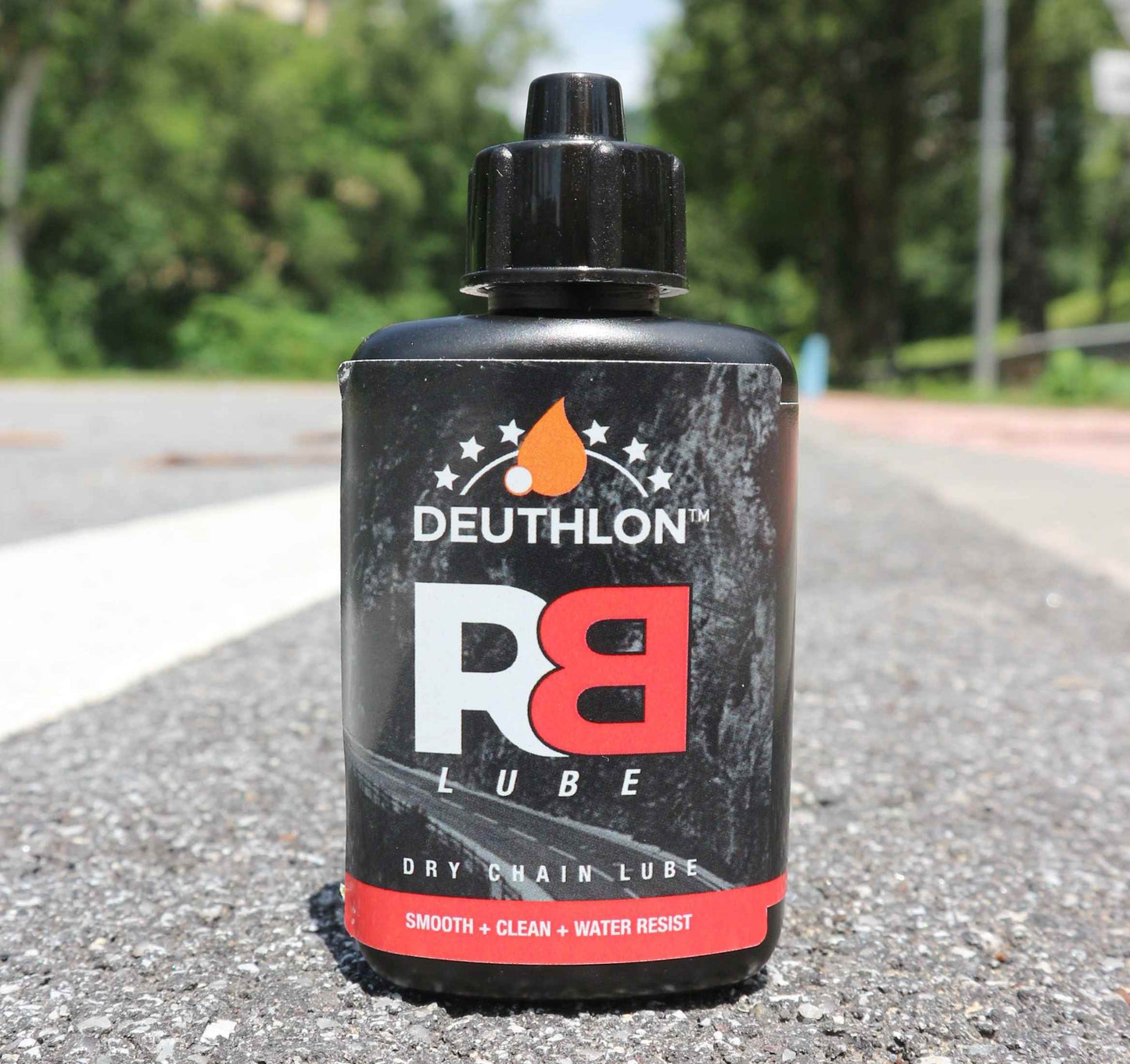 DEUTHLON RB Lube | Up to 5X longer distance for Triathlons and Iron Mans - Deuthlon