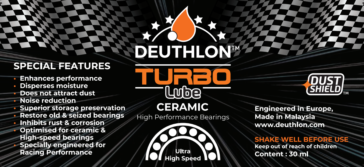 Turbo Lube | Use this to break your own personal record. Designed for Racing. - Deuthlon