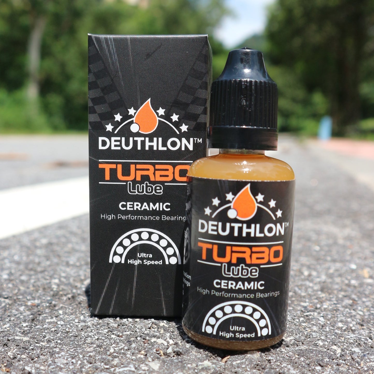 Turbo Lube | Use this to break your own personal record. Designed for Racing. - Deuthlon