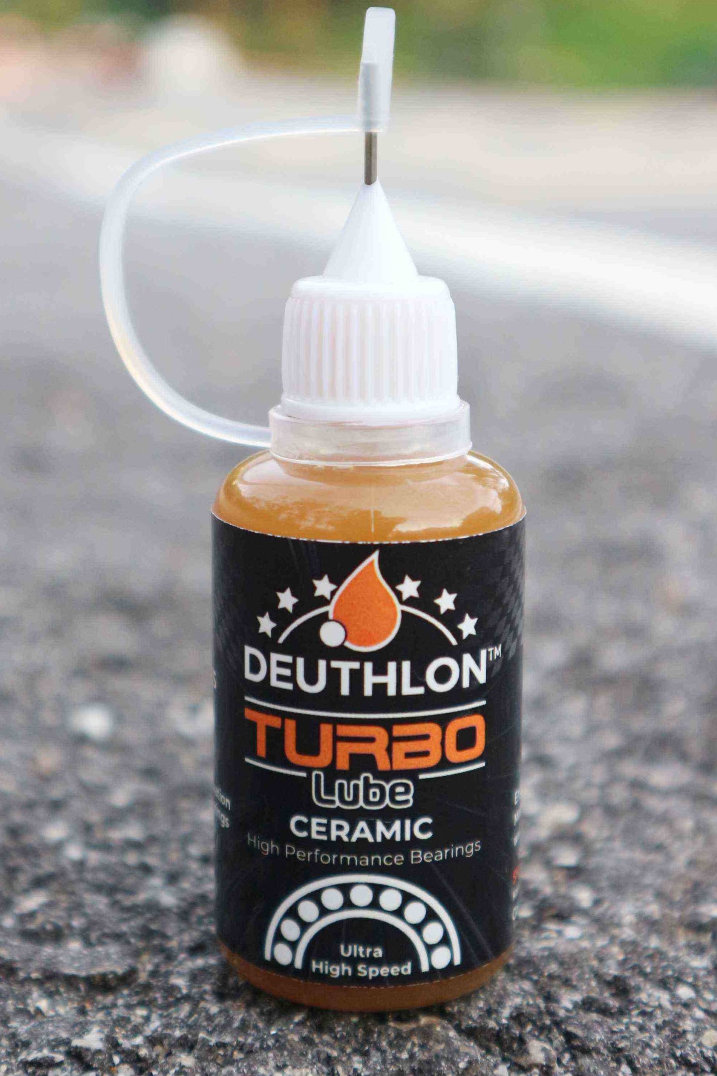 Turbo Lube | Use this to break your own personal record. Designed for Racing. - Deuthlon