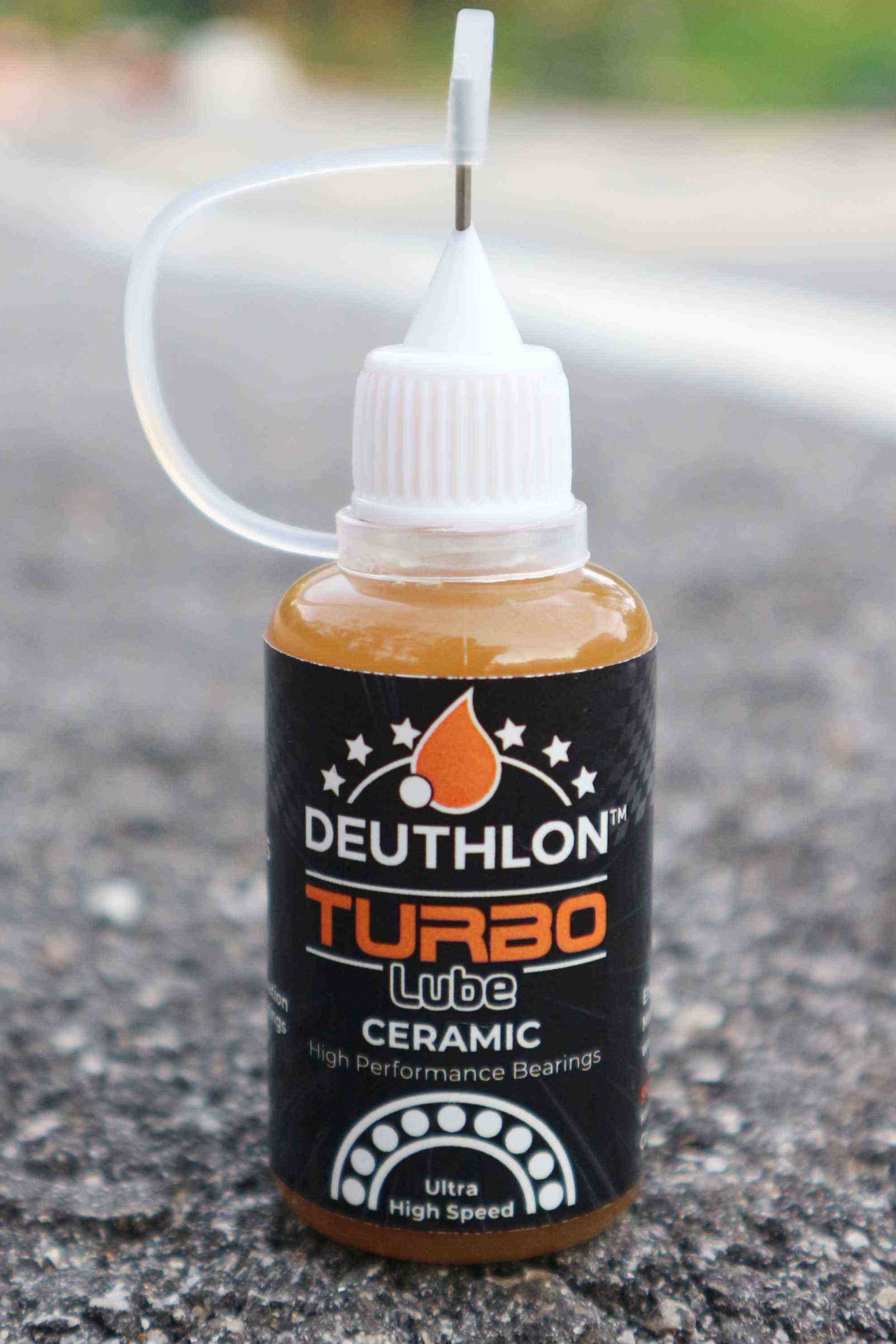 Turbo Lube | Use this to break your own personal record. Designed for Racing. - Deuthlon