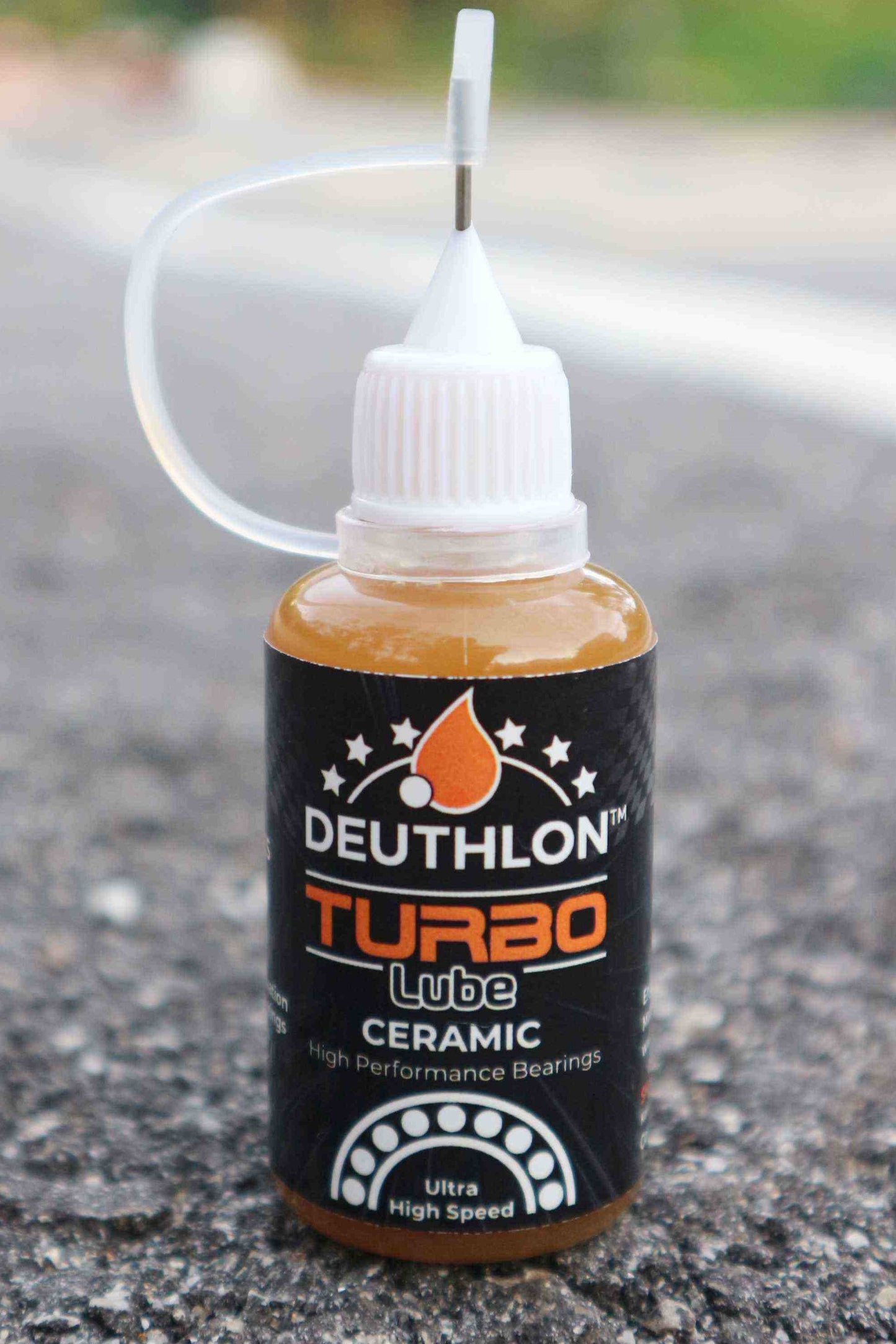 DEUTHLON  No 1 quality lube for EXTREME and PROFESSIONAL SPORTS