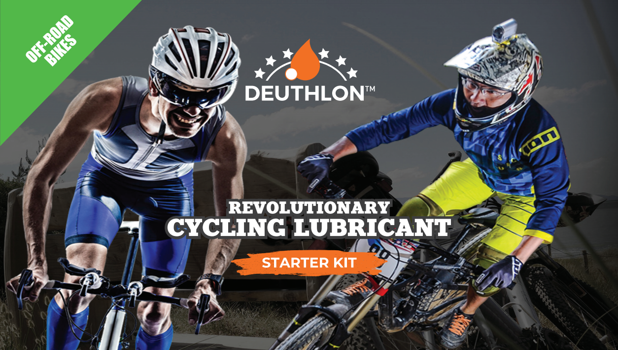 Starter Kit For Off-Road Cycling | All-in-One for Mountain Bikes, Off Roads, XC and others - Deuthlon