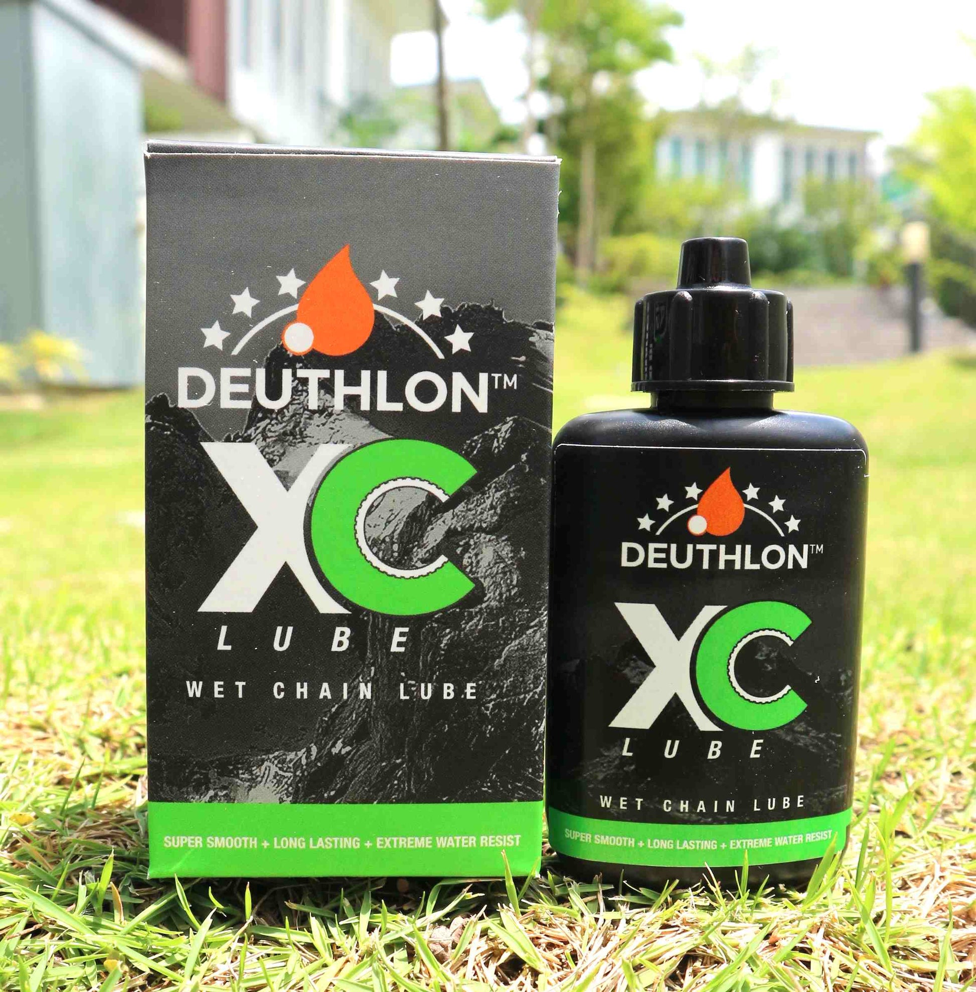 XC Lube | Engineered for Off-Road bikes with superb resistance to dust and water - Deuthlon