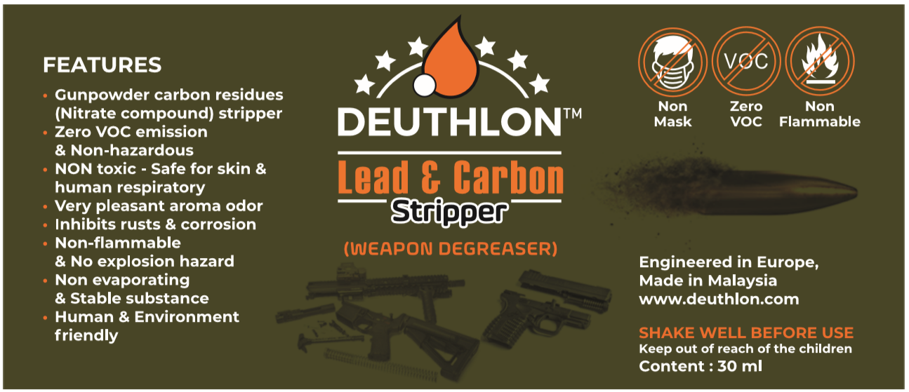 Lead and Carbon Stripper - Deuthlon