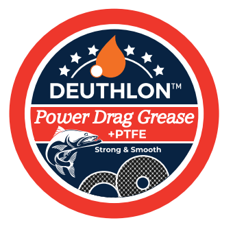 DEUTHLON Power Drag Grease | Enhances reel drag force by 50% or more - Deuthlon