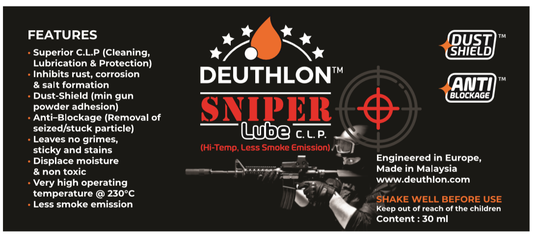 Sniper Lube - Deuthlon