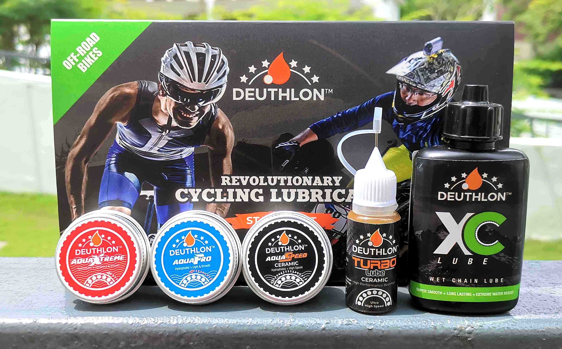 Starter Kit For Off-Road Cycling