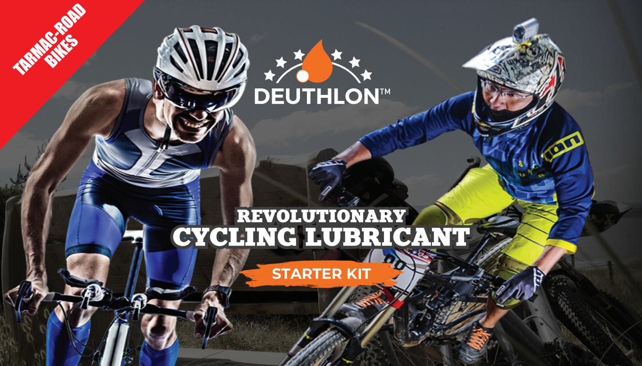 Starter kit for Tarmac Cycling } All-In-One package - Deuthlon